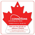 Maple Leaf Detachable Coupon Air Freshener